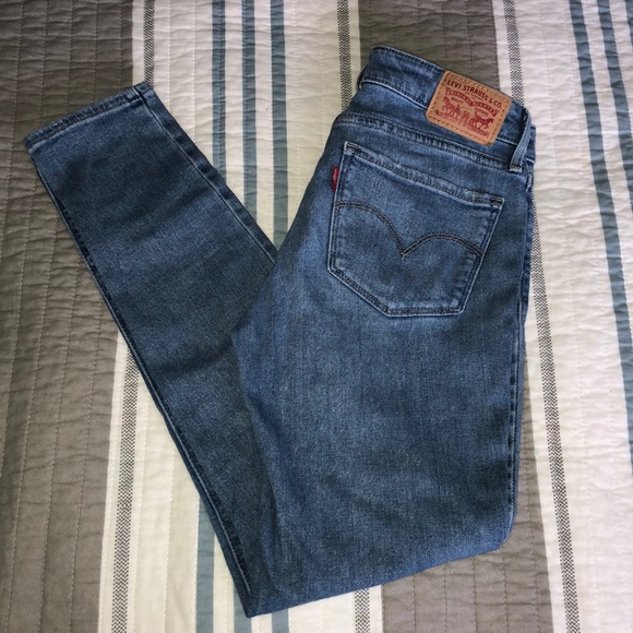 Levi’s 711 Skinny Jeans - Picture 1 of 2